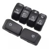 Trichtu Mount 6x Hand Control Black Switch Cap Kit For