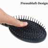 6 Piece Hair Brush Set, Massage Combs Multiple Styles Brush
