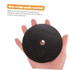 SUPVOX 1pc Carbon Fiber Cd Platter Mat Cd Tuning Pad