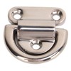 4 Sets Stainless Steel Folding Pad Eye Polishing Rustproof D