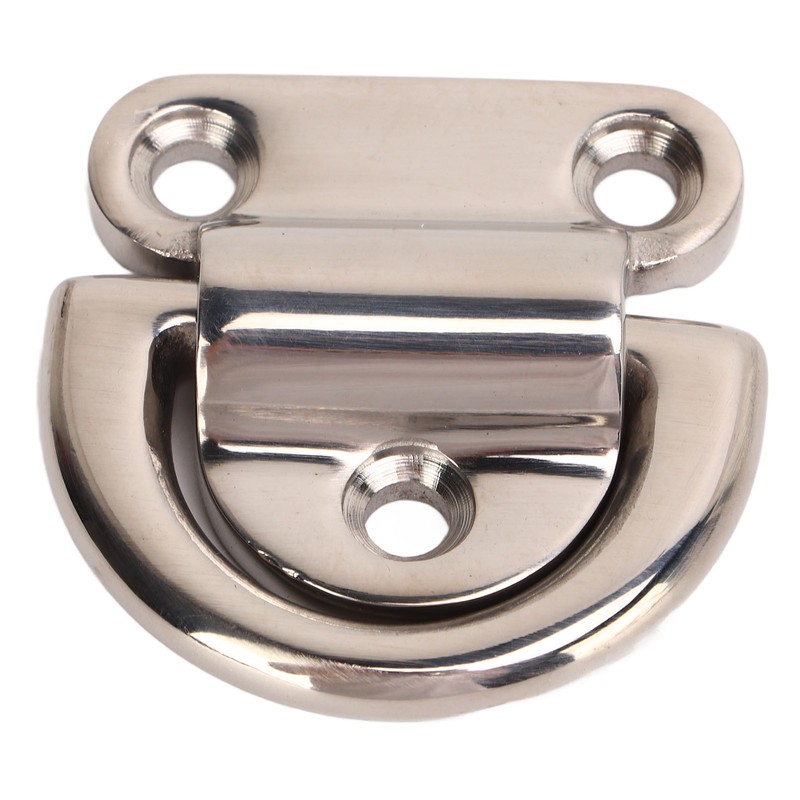4 Sets Stainless Steel Folding Pad Eye Polishing Rustproof D