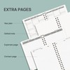 POPRUN 2026-2027 Academic Diary A5 Week to View (26.5x21.5 cm)