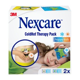 Nexcare ColdHot Happy Kids 11 x 12cm 2 coussins