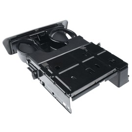 A-Premium Gray Dash Cup Holder for Ford F-250 F-350 F-450 F-550 Super Duty 1999 2000 2001