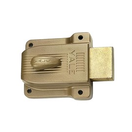 Yale 112F Heavy-Duty Latchbolt w/ Flat Strike