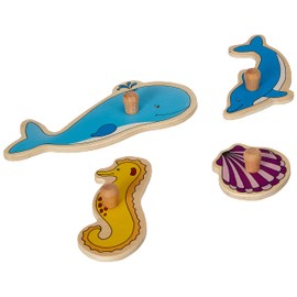 Goki 57953 Underwater World Jigsaw Puzzle