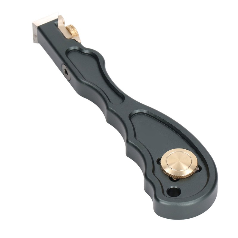 Woodworking Glue Scraper Multifunctional Aluminum Alloy Mini Glue Removal Tool