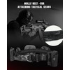 MOVEMINGLE Tactical Belt MOLLE Battle Belt 1.9” with 1.5" Inner