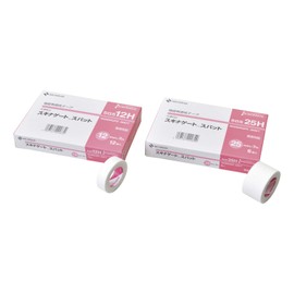 Nichiban Skinagate Spat, Small Pack, 0.5 inches (12 mm) x 26.6 ft (7 m), SGS12H, Hypoallergenic, Cut Straight with Light Force