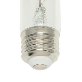 Westinghouse Lighting 5338020 10 Watt (100 Watt Equivalent) T9 Dimmable Clear Filament LED Light Bulb, Medium Base, 6 Pack