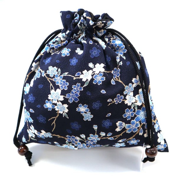 [COCOLUCK] Cocorak Japanese Pattern, Drawstring Bag, Small Items, Made in