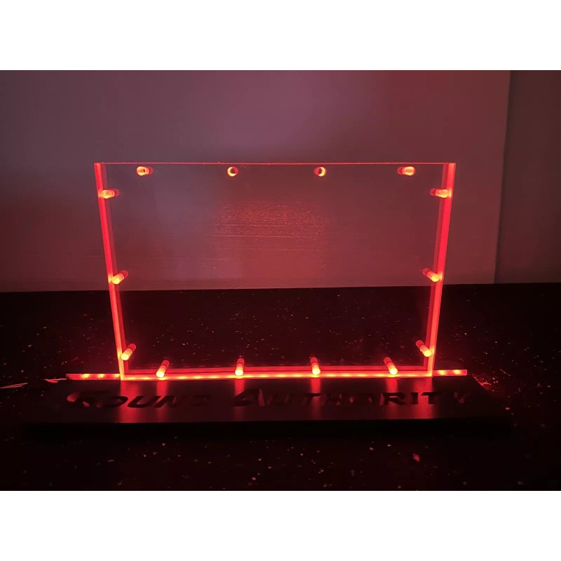 Skar Audio Blank 12” X 8” Plexiglass Viewing Window 3/4"