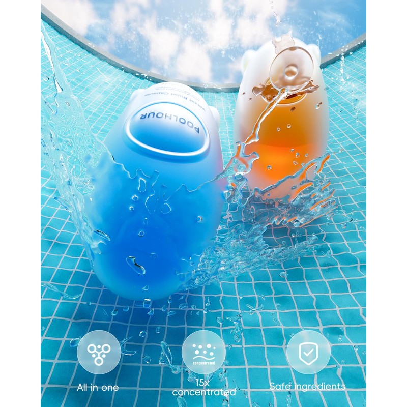 POOLHOUR Pool Winter Closing Kit for Above Gound and Inground