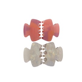 Demeliss Beauty - Set of 4 Mini Hair Clips - Random Color