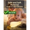 BemeedLigt Lying Flat Duck Night Light, Cute Silicone Duck Lamp,