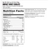 Myprotein Myprotein Impact Whey Protein Isolate, 5.5 Lbs (81 Servings)