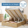 LALAGO Gas Lift 200 N/PC, Lid Support Hinges Hold in