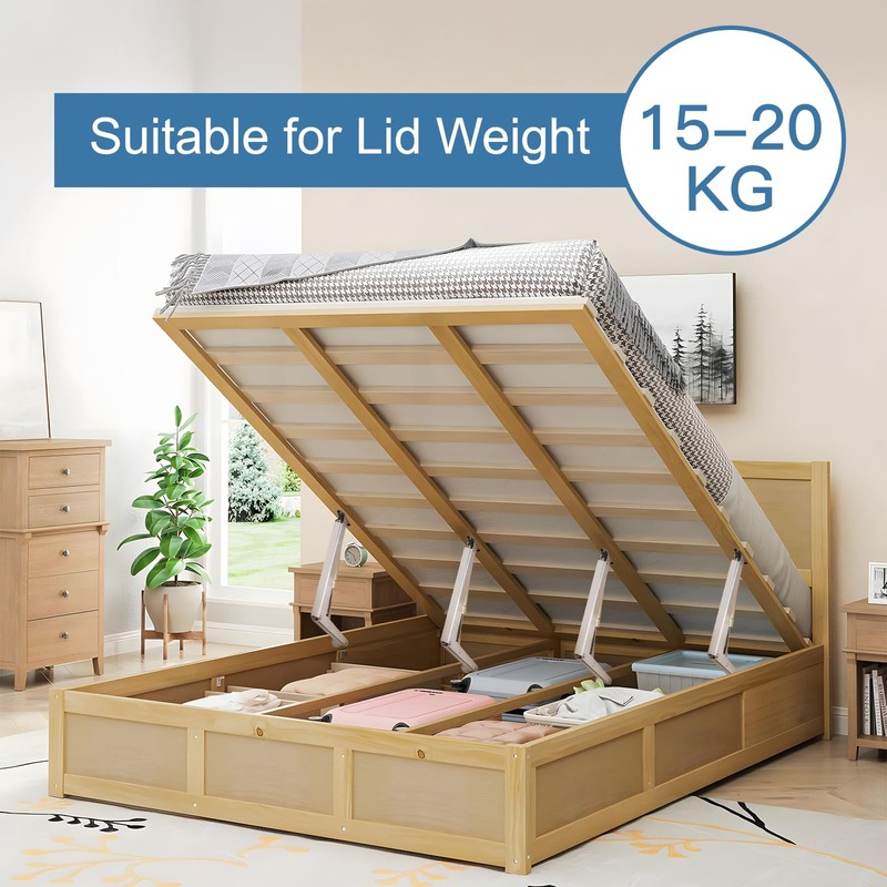 LALAGO Gas Lift 200 N/PC, Lid Support Hinges Hold in