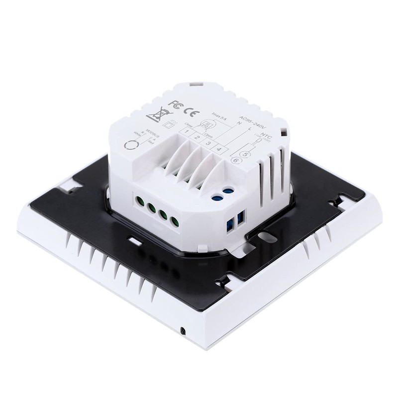 Funien Thermostat 5A 110-230 V Weekly Programmable LCD Display Touch