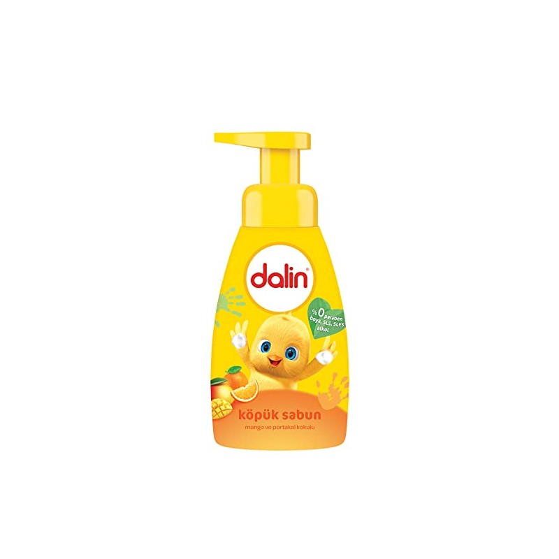 Dalin Mango Foam Soap 1 Pack (1 x 200 ml)