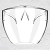 안면 보호 보안경 투명 안전고글 김서림 방지 작업용 Transparent Safety Goggles with Anti-Fog for Face Protection Work Use