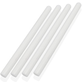 3.9''x0.27'' Hot Glue Sticks,White,Glue Sticks for Hot Glue Gun,Adhesive Use Glue Stick for DIY Art Crafts, Home Decor, General Repair and Gluing Projects(20pcs)