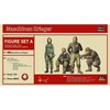Hasegawa MK02 Machinen Krieger Ma.K. Figure Set, 1/20 Scale, Plastic