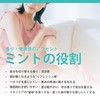 Mint Cream, 0.7 oz (20 g), Mint with Horse Oil,