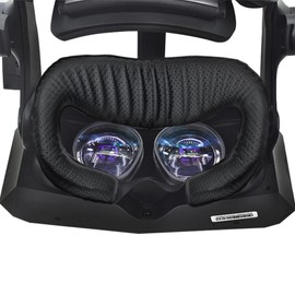 Face Covers Compatible for PIMAX Crystal Sweatproof Foam Cushion Face Pad Mask Compatible for PIMAX Crystal Headset Accessories Eye Mask Accessory