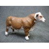 CollectA NIP * Polled Hereford Bull * 88861 Breyer Cow