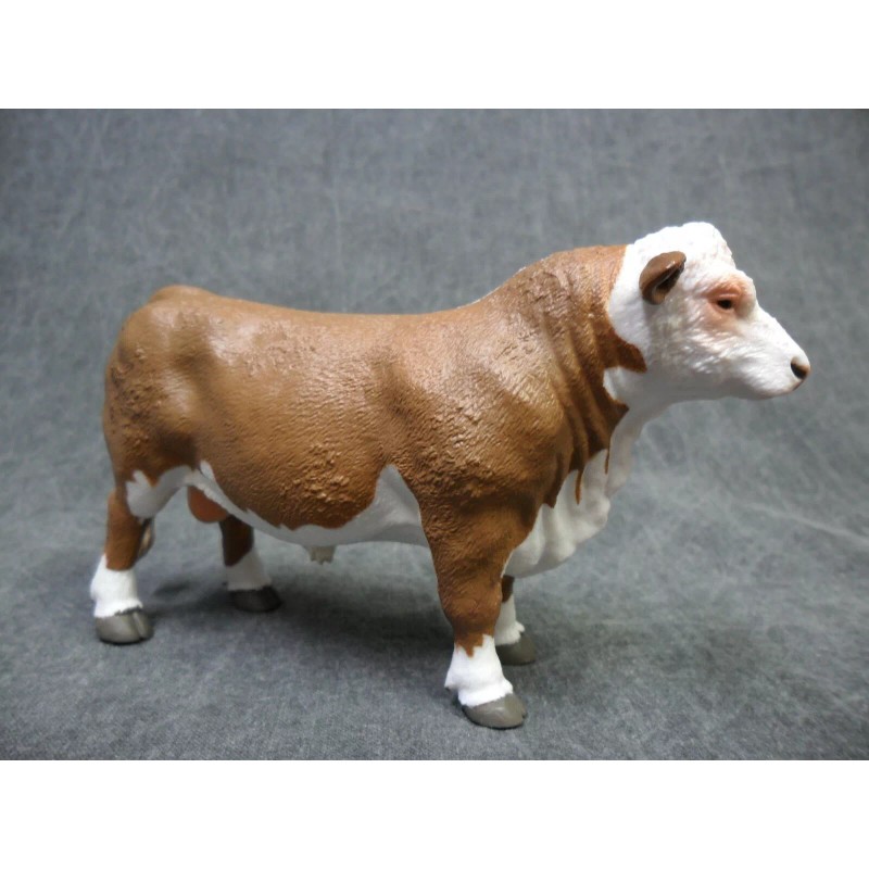CollectA NIP * Polled Hereford Bull * 88861 Breyer Cow