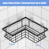 LOOBOV Shower Caddy Corner, 3-Pack Rustproof Shower Shelves, Bathroom Caddy