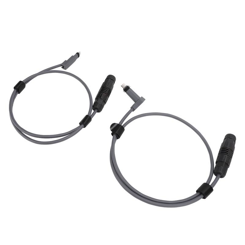 SPX to RJ45 Adapter Cable Grey 3.3ft 1200Mbps Waterproof Ethernet