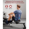 Fitense Rowing Machine Seat Cushion for The Concept 2 Rowing