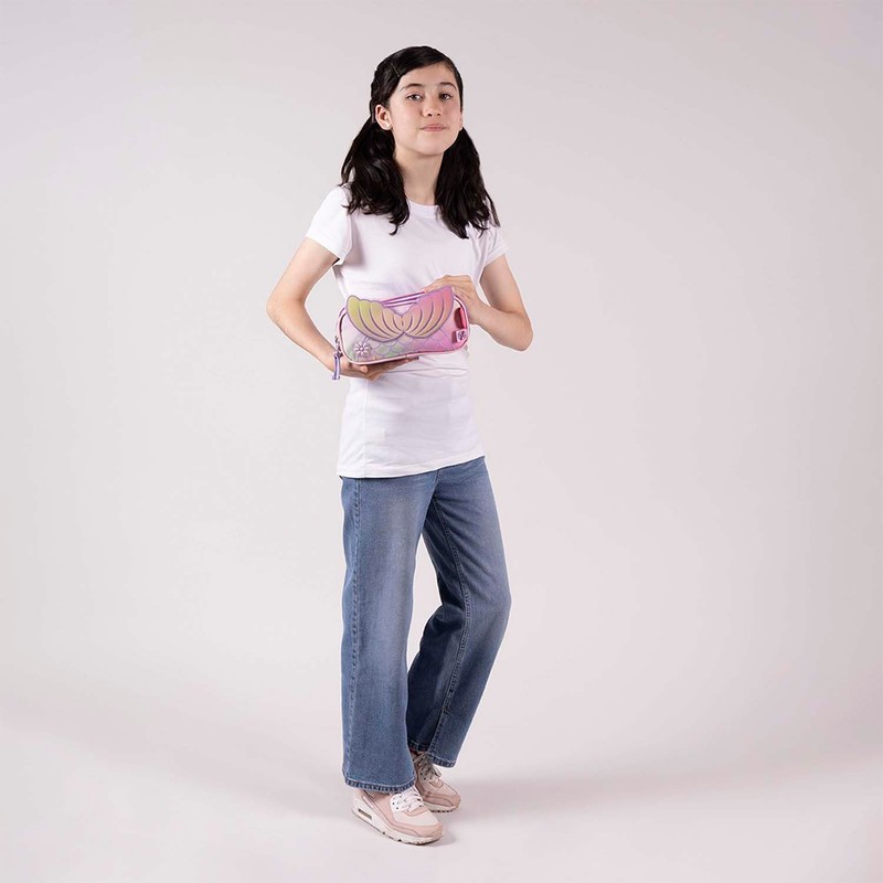 Lapicera Iridiscente Happy Girl Chenson