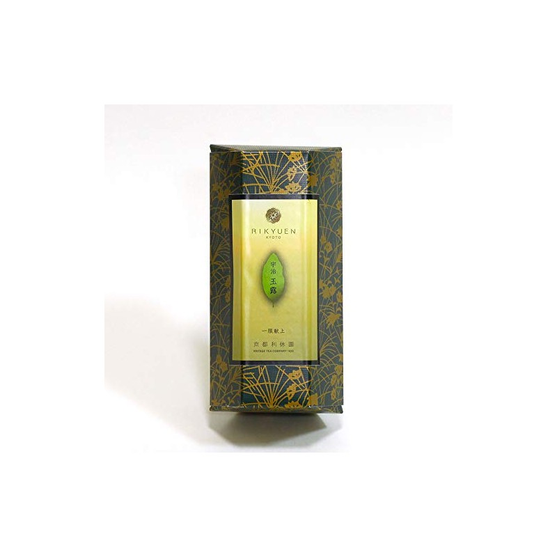Meicha-201 Kyoto Rikuen Uji Du 3.5 oz (100 g), Japanese