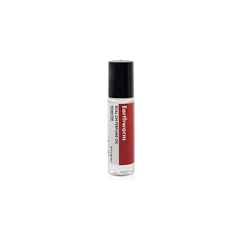 DEMETER Earthworm Roll On Perfume Oil, 0.33 Oz, Long-Lasting