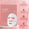 Organic Collagen Real Deep Mask, Pack of 4, Collagen Overnight