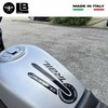labelbike - 3D Tank Pad Tank Protector Compatible with Benelli