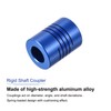 sourcing map 1Pcs 6mm to 10mm Aluminum Alloy Shaft Coupling