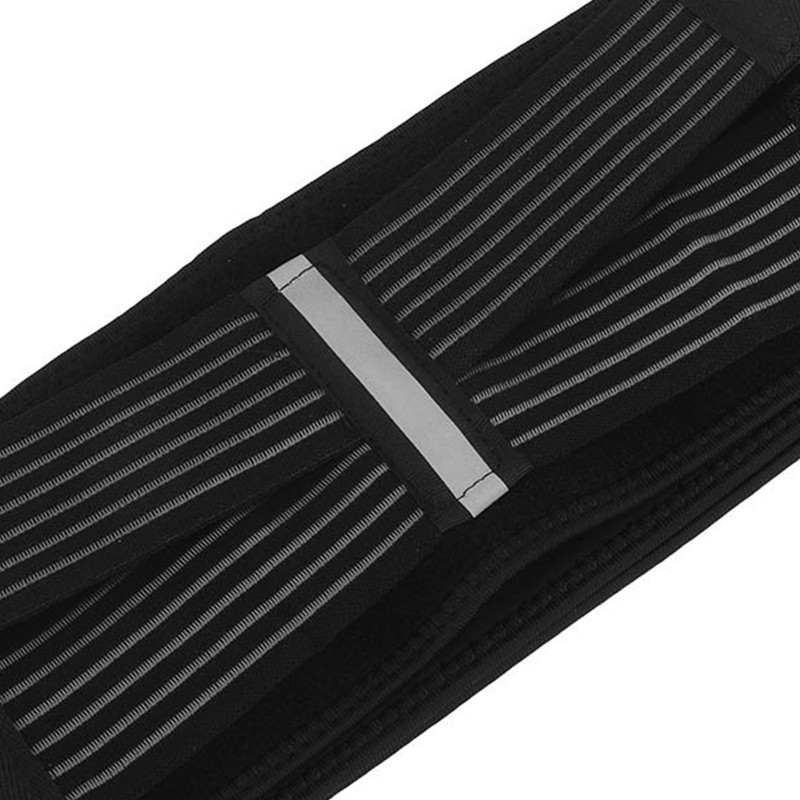 Hip Brace Size Adjustable Breathable Comfortable Reflective Strip Sacroiliac Brace