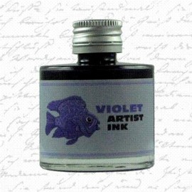 Artist Violet Fountain Pen Bottled Ink-50mL