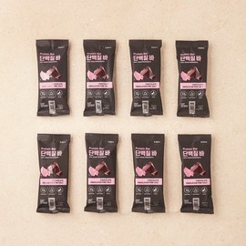 Lottle Vegan Protein Bar Chocolate Himalayan Pink Salt (8-Pack) (N4) / 로틀 비건 단백질바 초콜릿 히말라야 핑크 솔트 (8개입) (N4)
