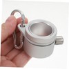 ULTECHNOVO 2pcs Stainless Steel Flagpole Clips Rotating Anti-wrap Easy Install