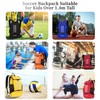 EULANT Football Backpack with Shoe Compartment, Multifunctional Backpack with Bottom