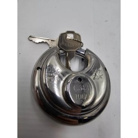 Public Storage (QTY 2) Public Storage 70mm Maximum Security Disc Lock Item # 127
