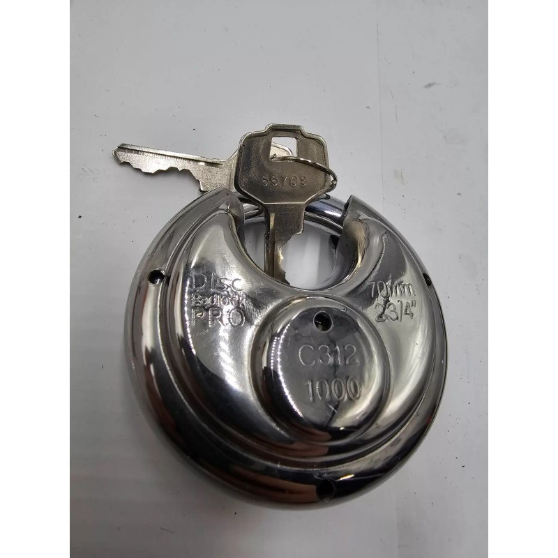 Public Storage (QTY 2) Public Storage 70mm Maximum Security Disc