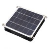 Solar Panel Powered Fan Kit 20W Monocrystalline Solar Panel Exhaust