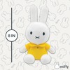 KIDS PREFERRED Miffy Plush Toy, 8 Inch Sitting Dutch Bunny