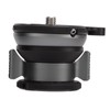 Aluminum Alloy Tripod Leveling Base with Bubble Level for Nikon